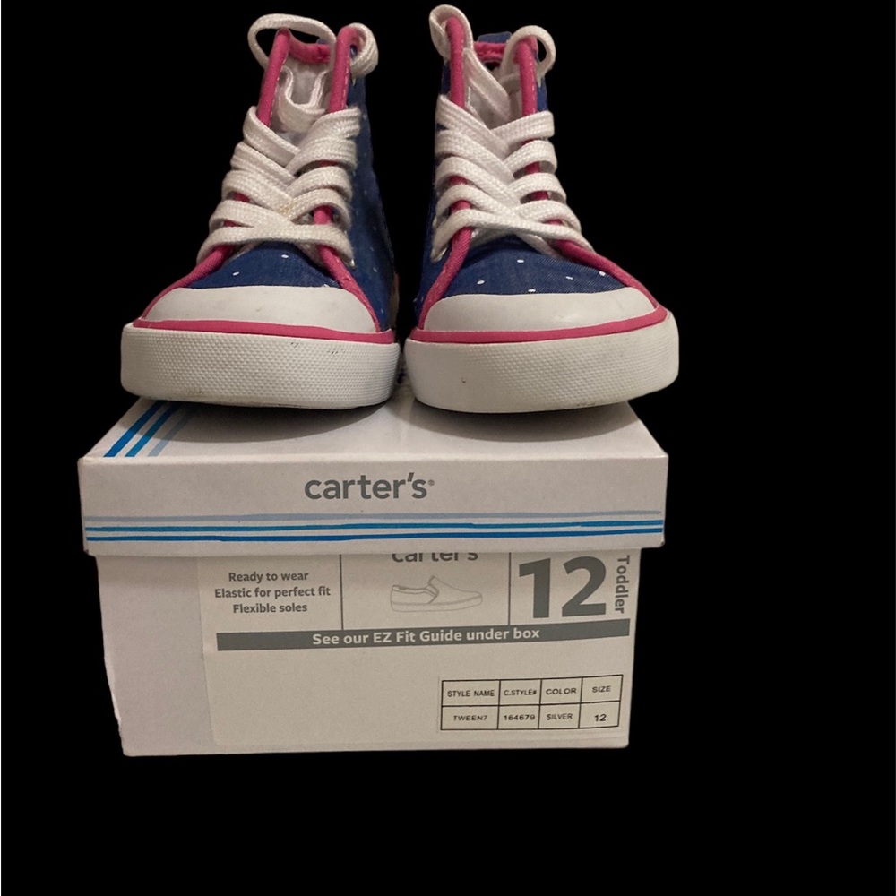 Carter’s sneakers size 12